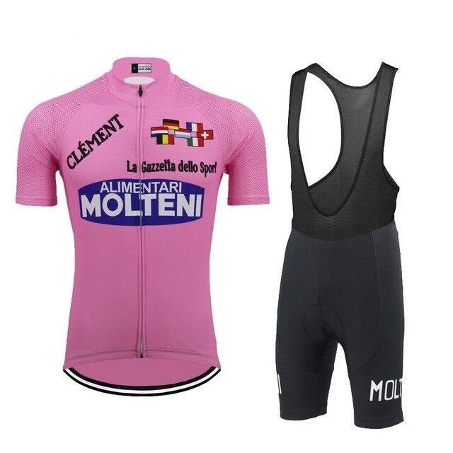 Molteni Alimentari Retro Cycling Jersey Set