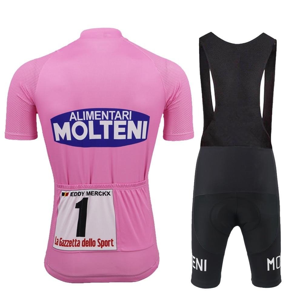 Molteni Alimentari Retro Cycling Jersey Set