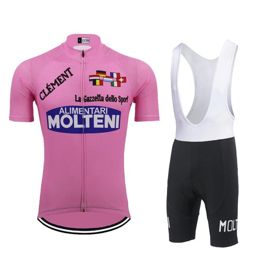 Molteni Alimentari Retro Cycling Jersey Set