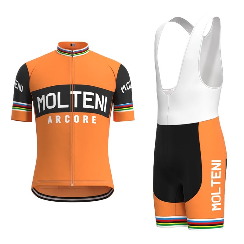 Molteni Arcore Retro Cycling Jersey Set