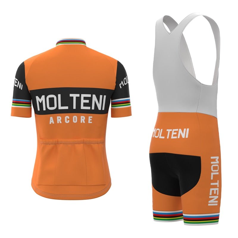 Molteni Arcore Retro Cycling Jersey Set