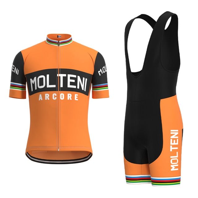 Molteni Arcore Retro Cycling Jersey Set