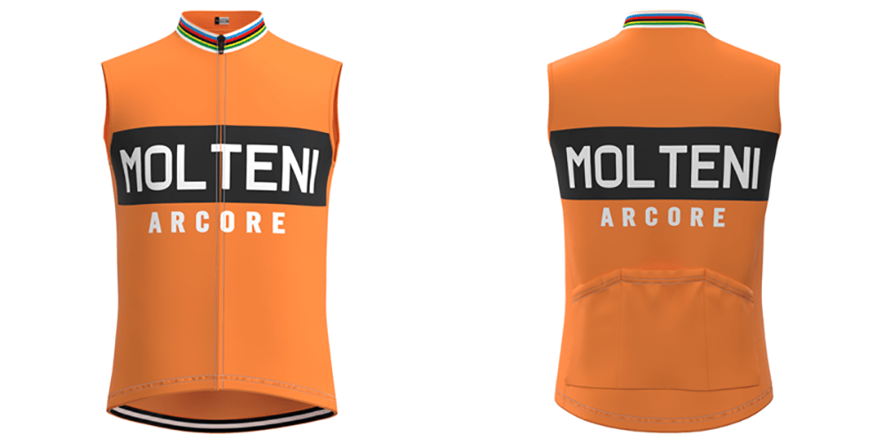 Molteni Arcore Retro Cycling Jersey Set