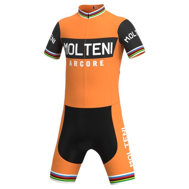 Molteni Arcore Retro Cycling Jersey Set