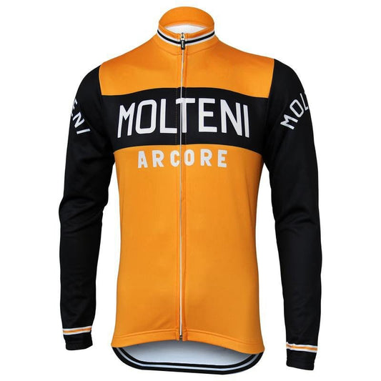 Molteni Arcore Retro Cycling Jersey