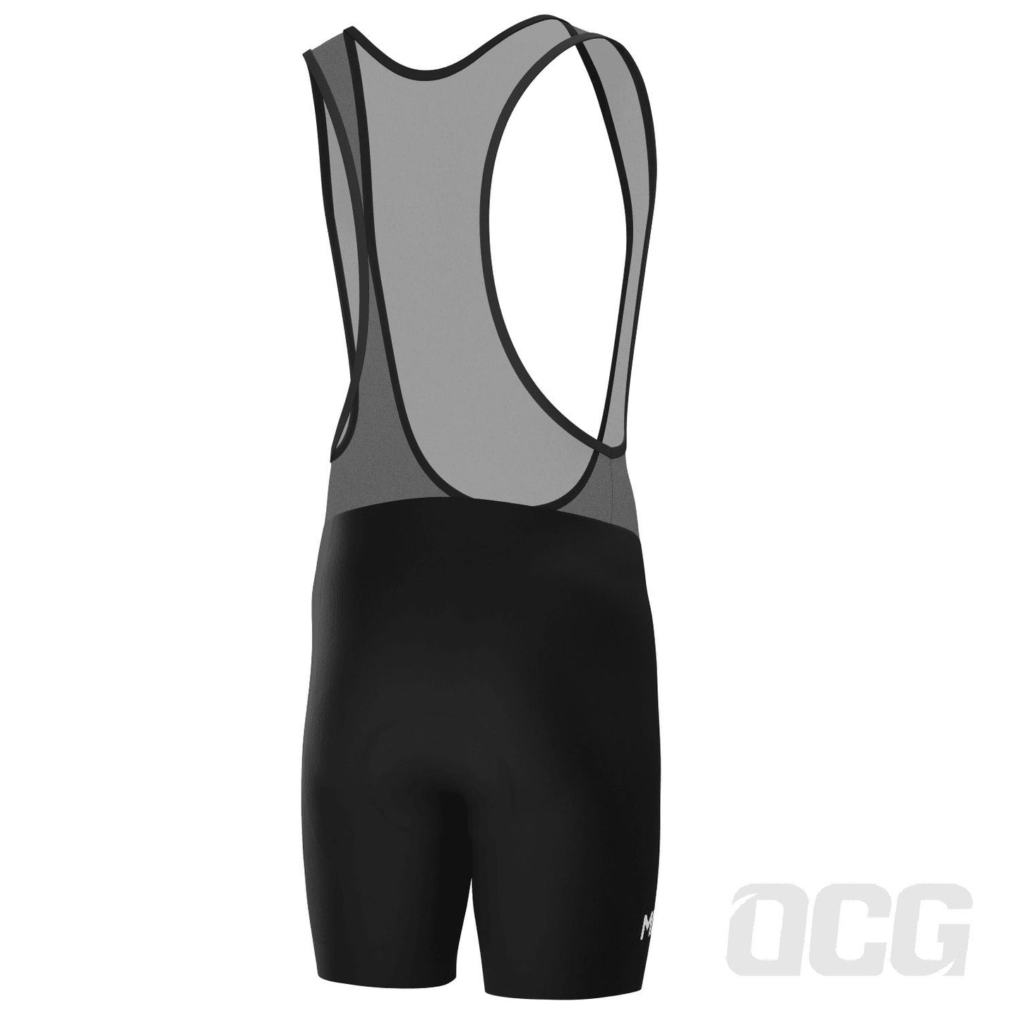 Men's Retro Molteni Classic Gel Padded Cycling Bib