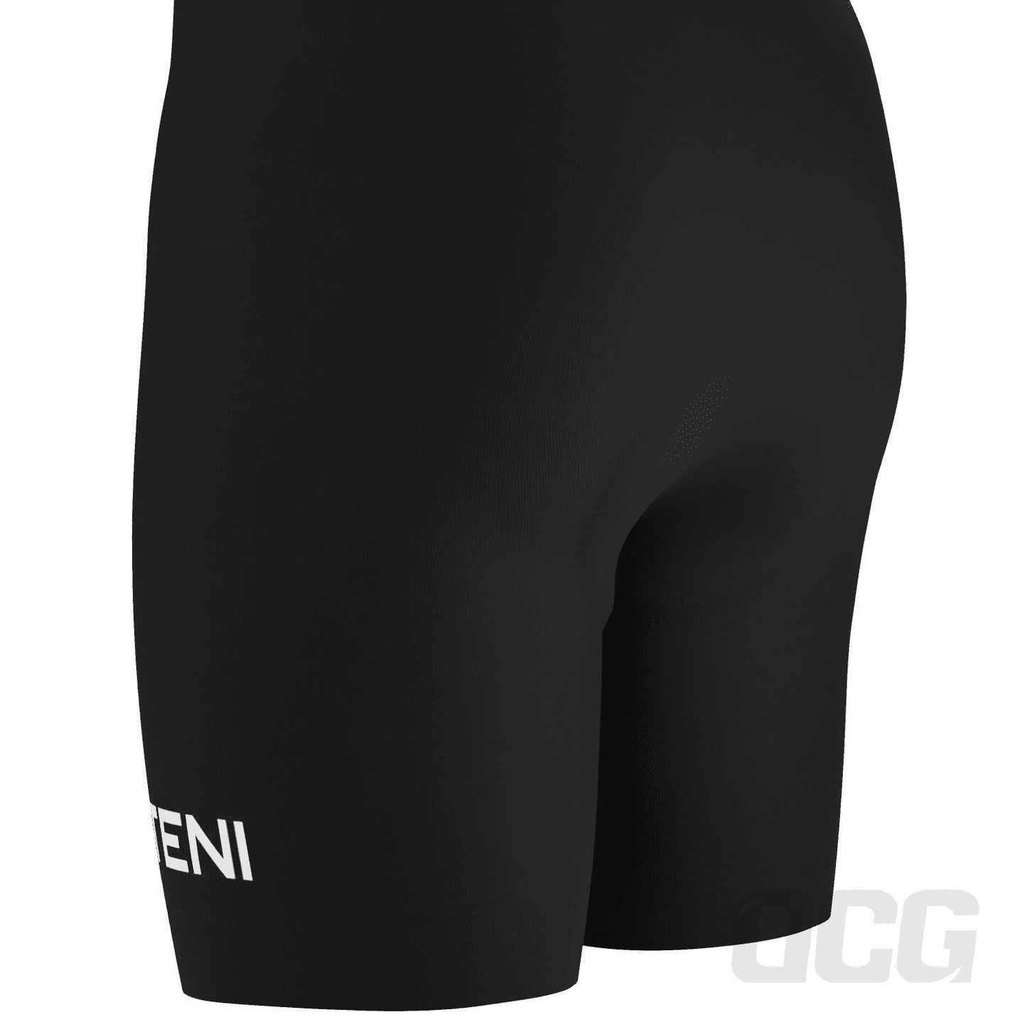 Men's Retro Molteni Classic Gel Padded Cycling Bib