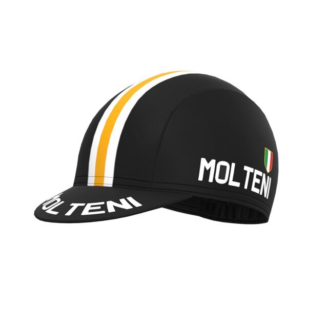 Molteni Black Retro Cycling Jersey Set