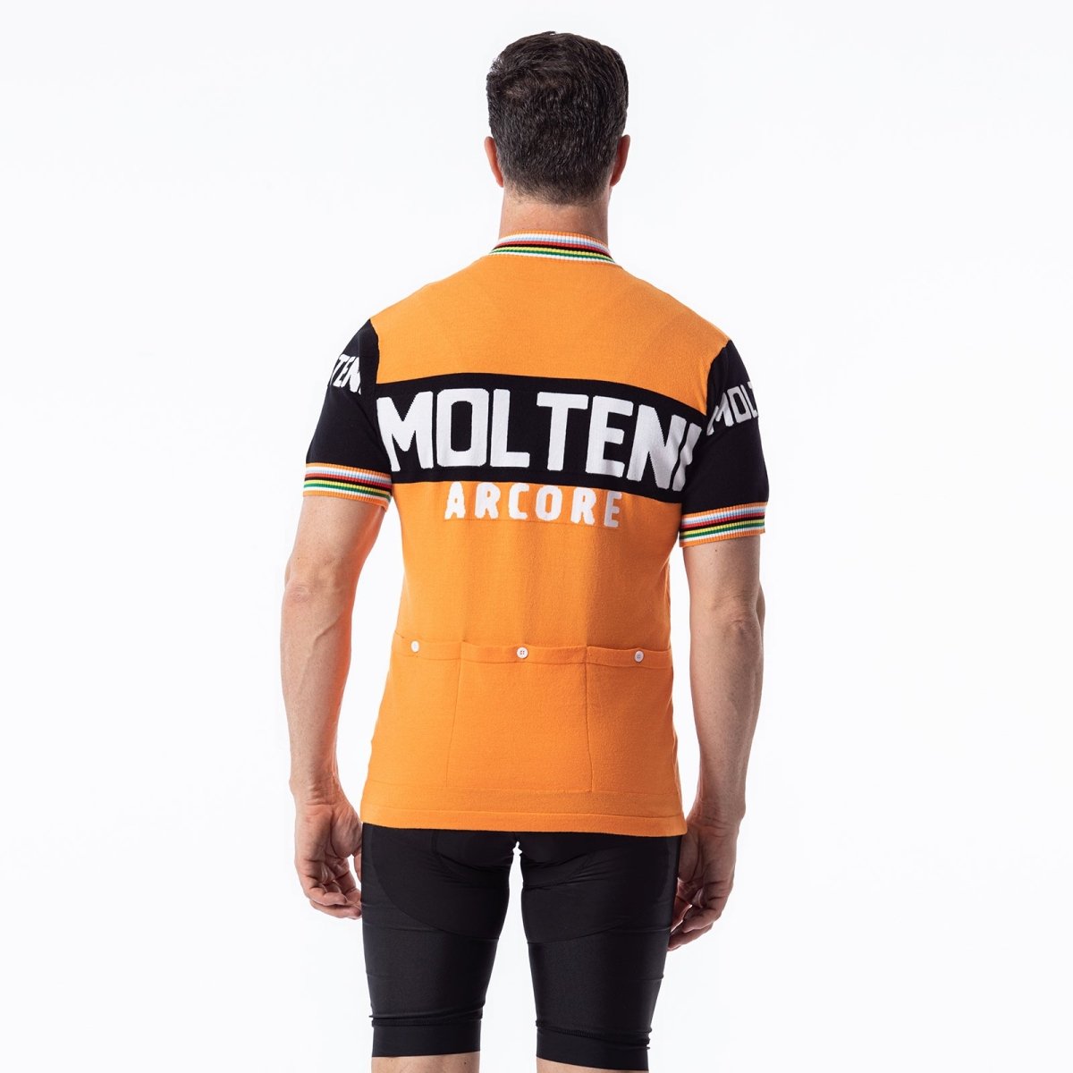 Molteni Merino Wool Blend - Retro Cycling Jersey