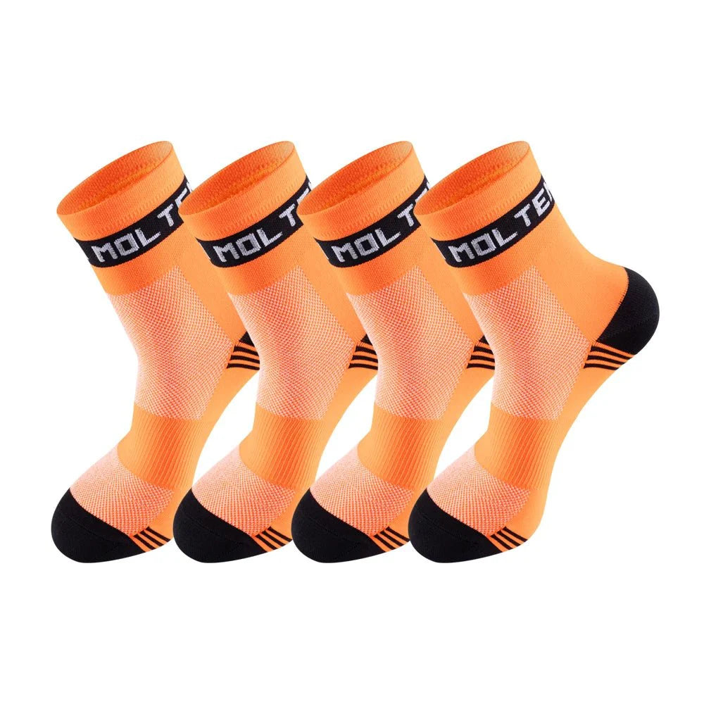 Molteni Retro Cycling Socks (2 Pair)