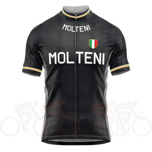 Molteni Short Sleeve Retro Cycling Jersey