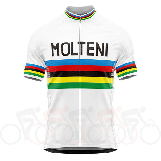 Molteni World Champion Retro Cycling Jersey - Merckx