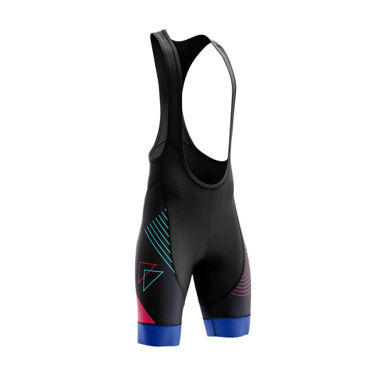 Blue Tempo Cycling Bib Shorts