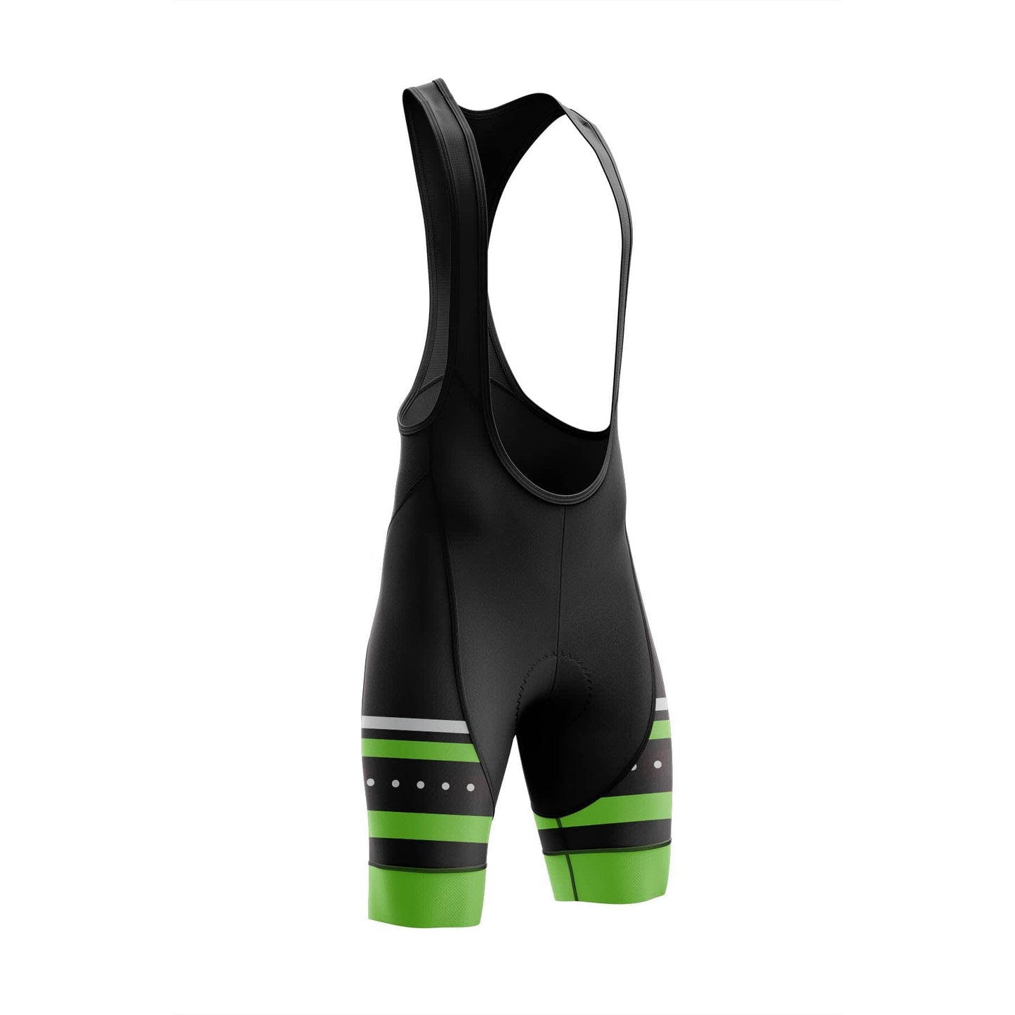 Green Speed Cycling Bib Shorts