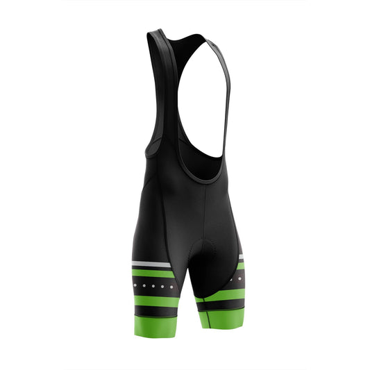 Green Speed Cycling Bib Shorts