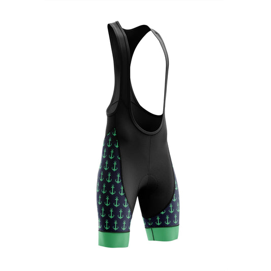 Men's Unique Anchors Cycling Bib Shorts