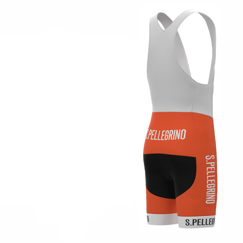 Pellegrino Retro Cycling Bib Shorts