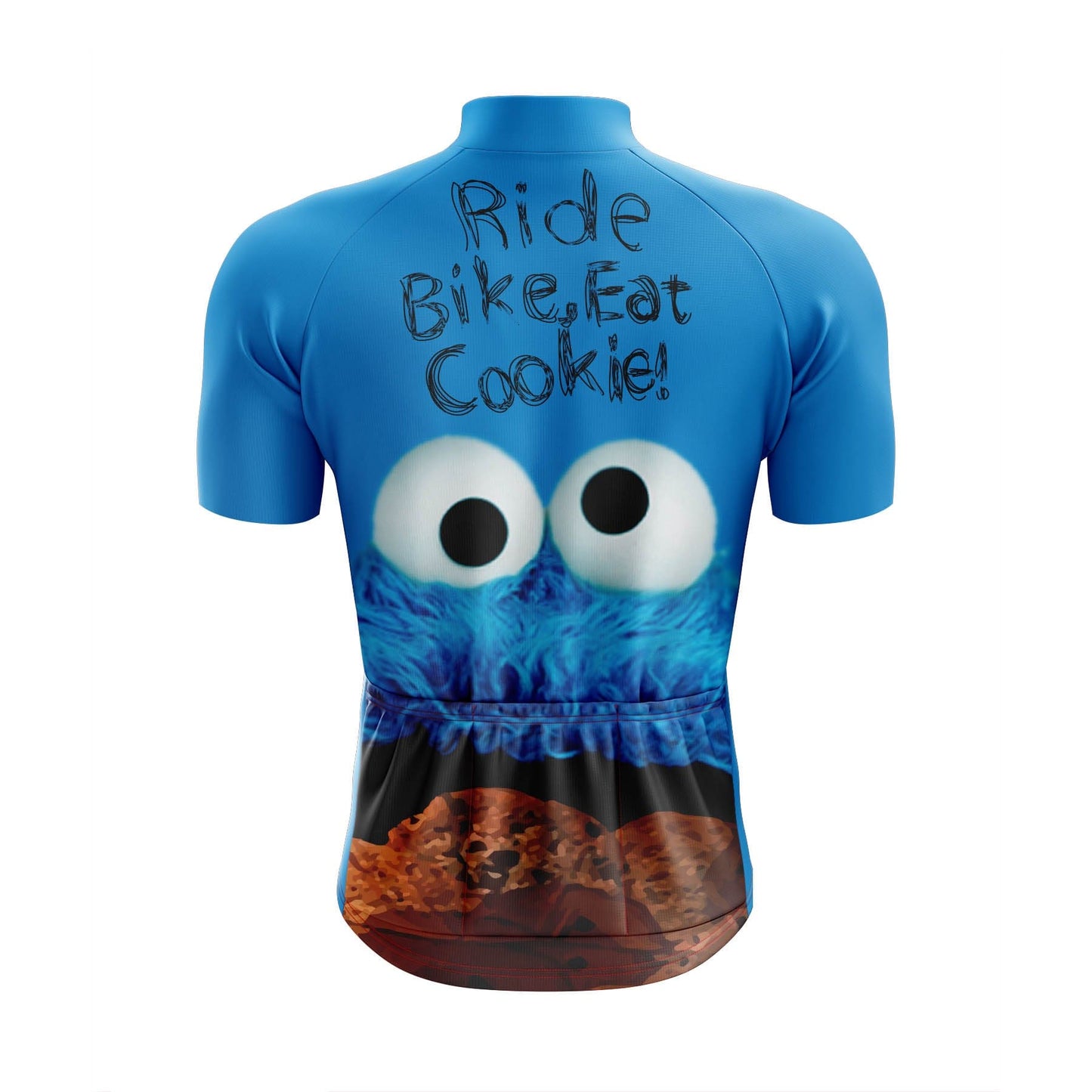 Cookie Monster Cycling Jersey