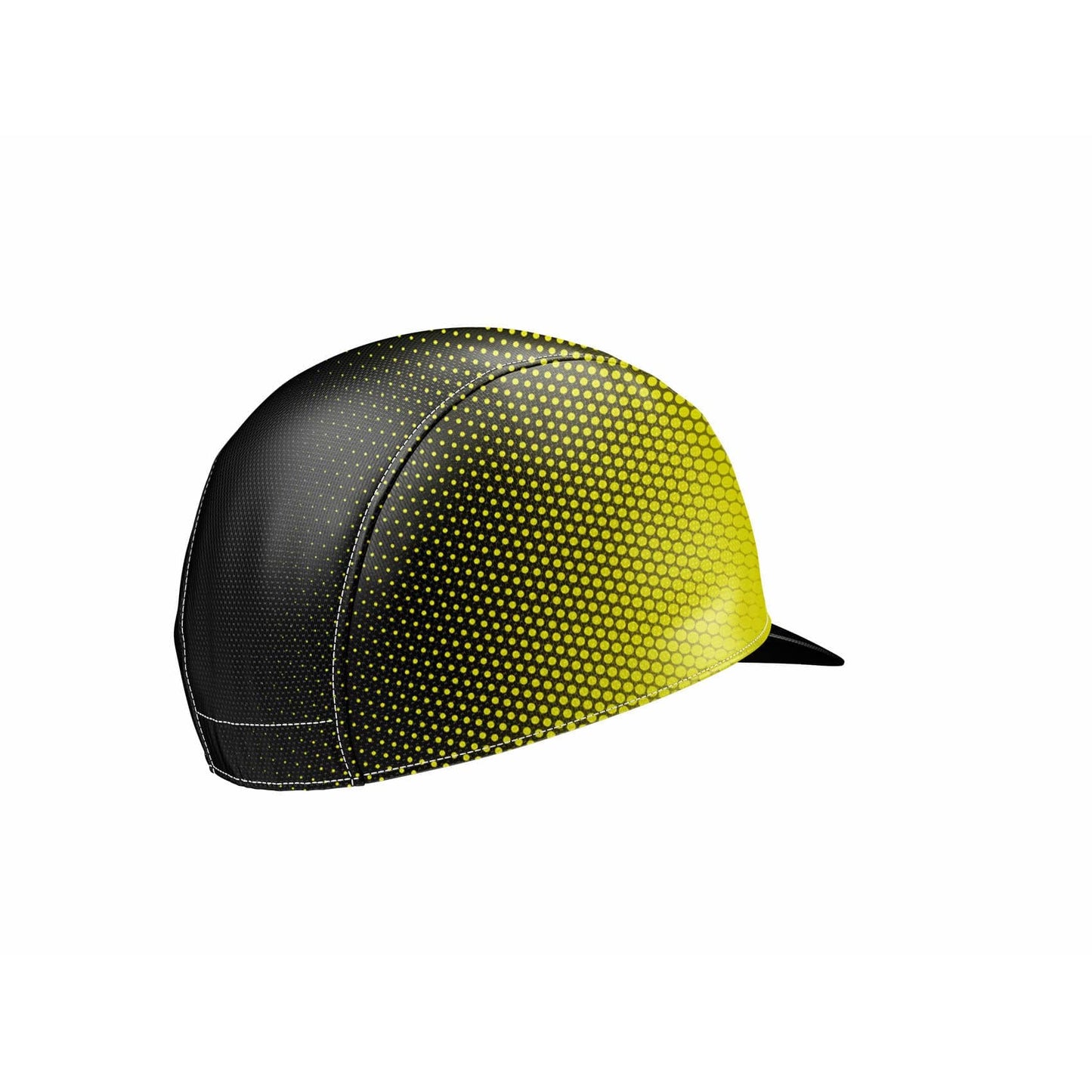 Yellow Gradient Cycling Cap