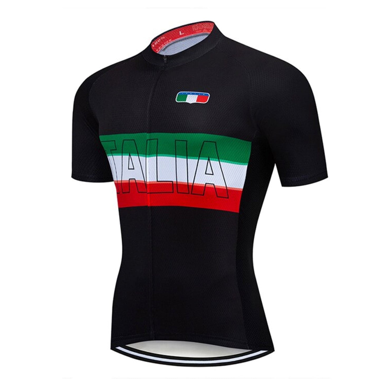 Italian Black Cycling Jersey or Bibs