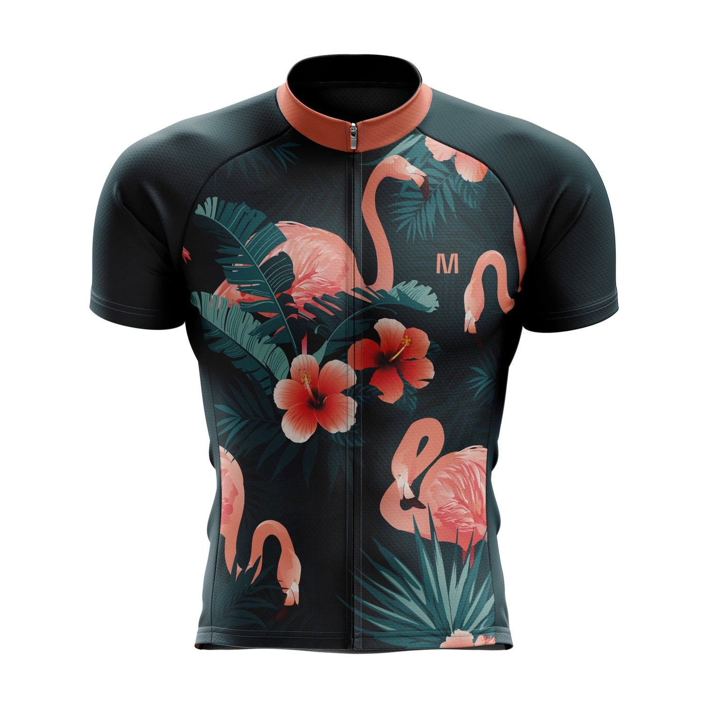 Men's Flamingo Cycling Jersey or Bibs