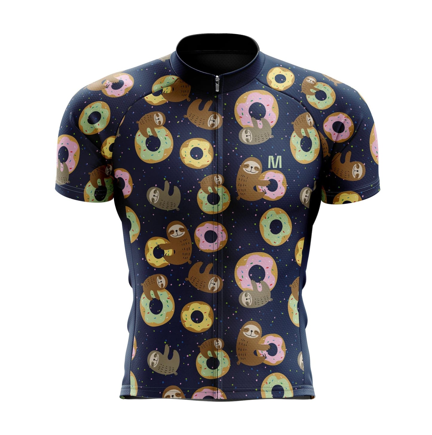 Men's Sloths & Donuts Cycling Jersey or Bibs