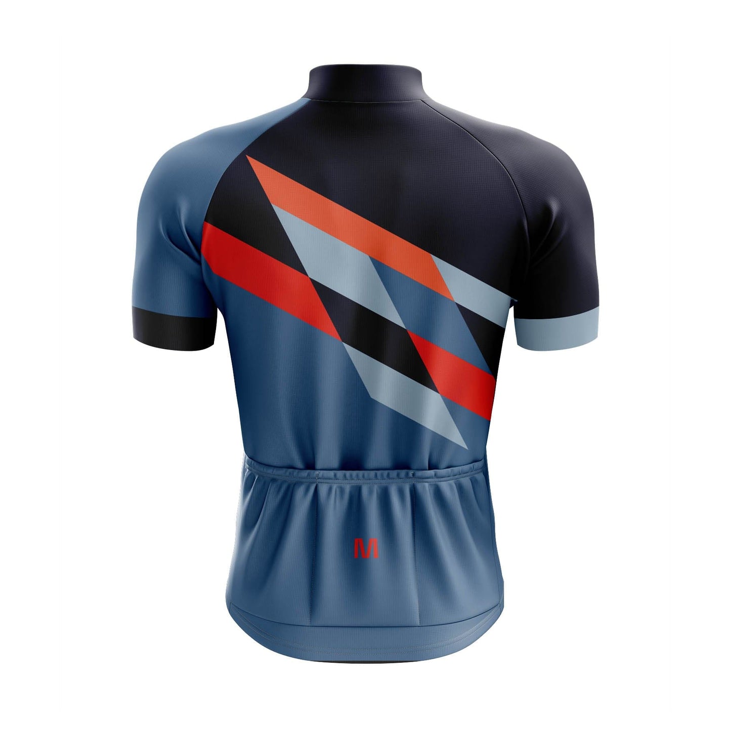 Men's Blue Side Cycling Jersey or Bibs