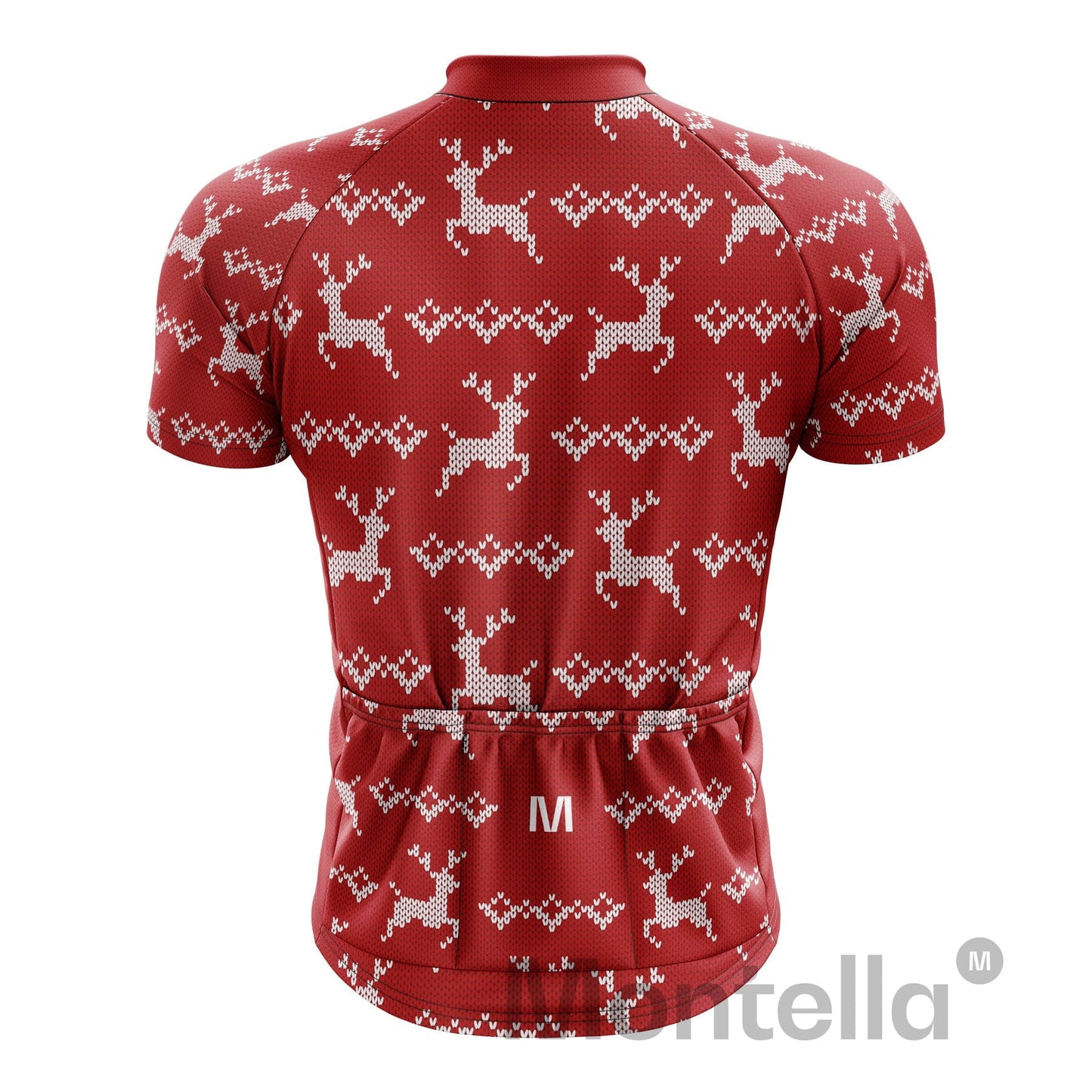 Men's Christmas Sweater Cycling Jersey or Bibs