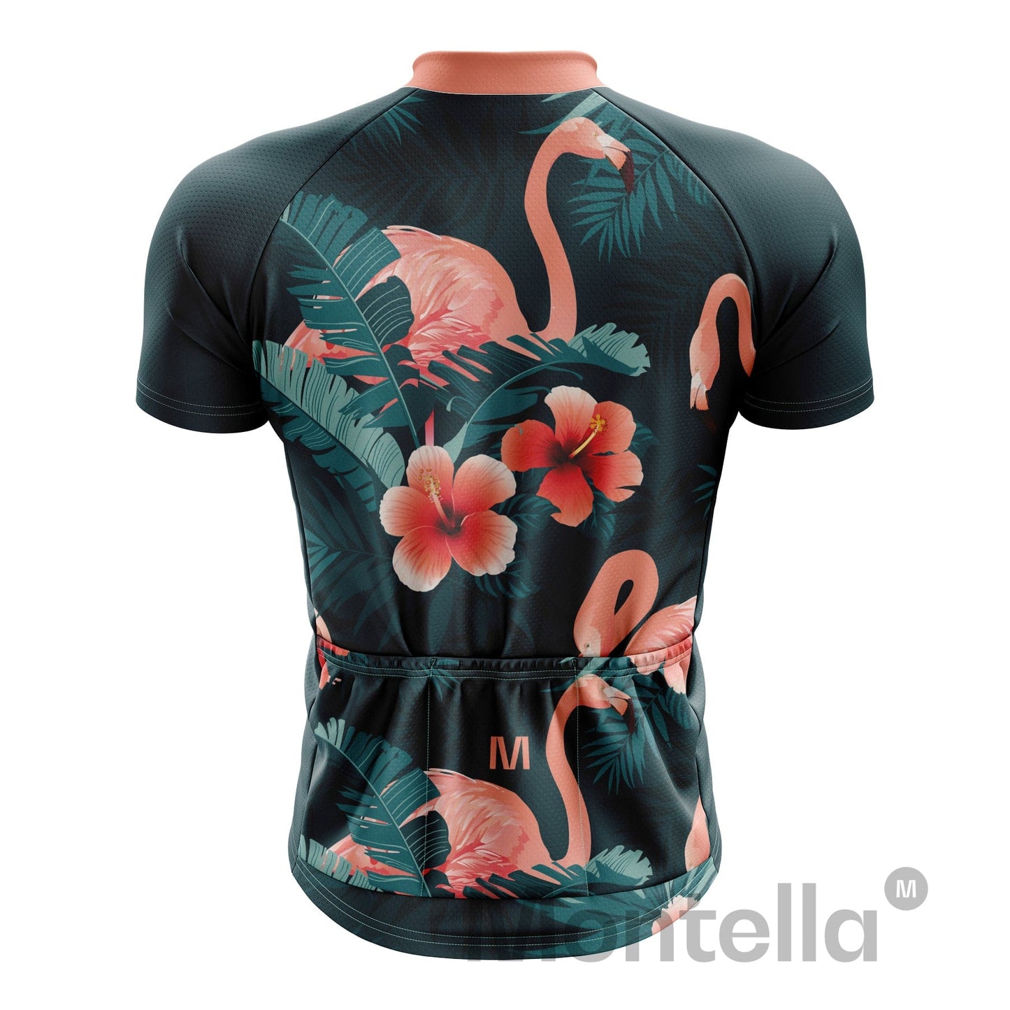 Men's Flamingo Cycling Jersey or Bibs