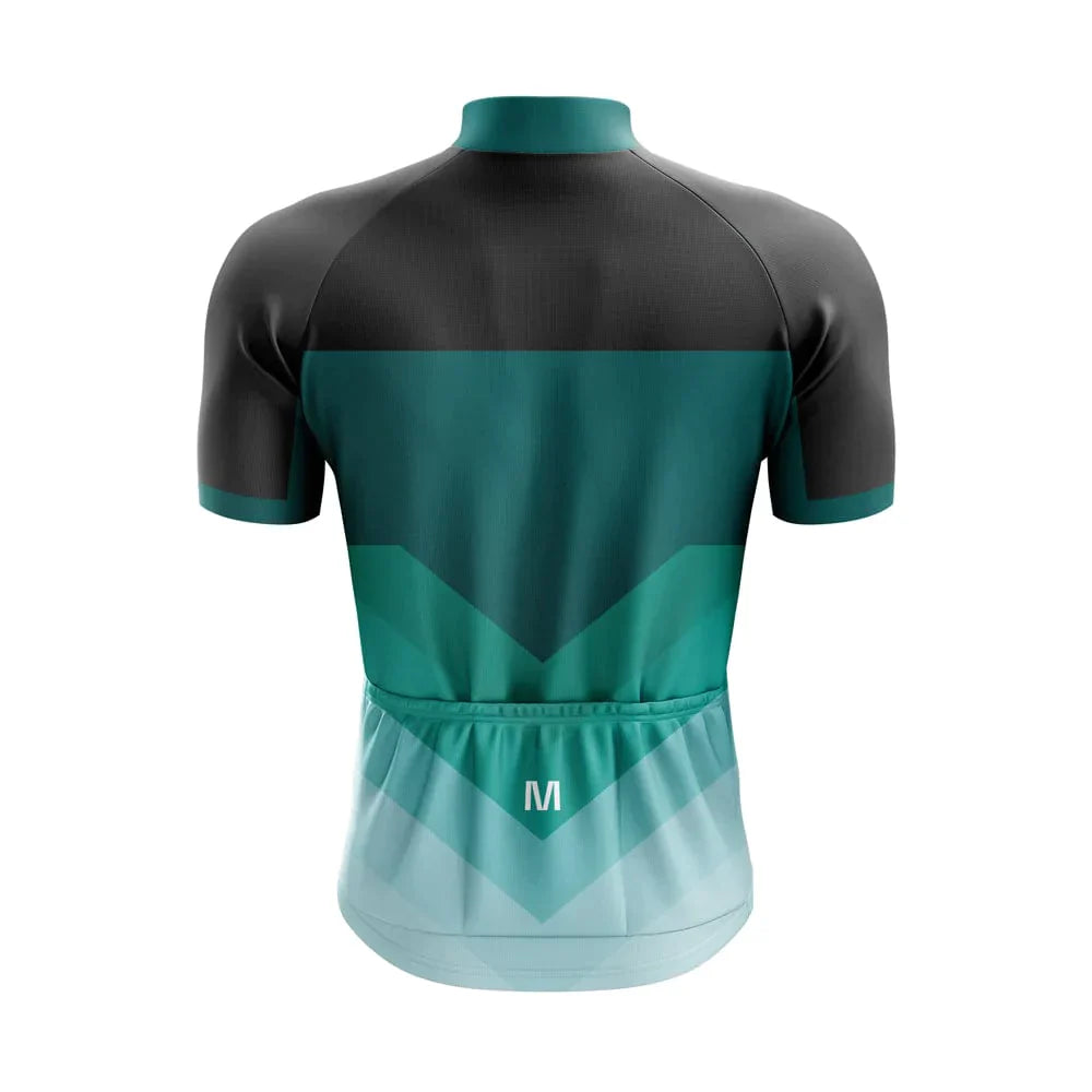 Men's Green Arrows Cycling Jersey or Bibs