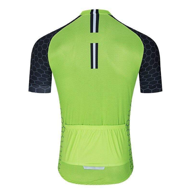 Men's Green Pro Cycling Jersey or Bibs