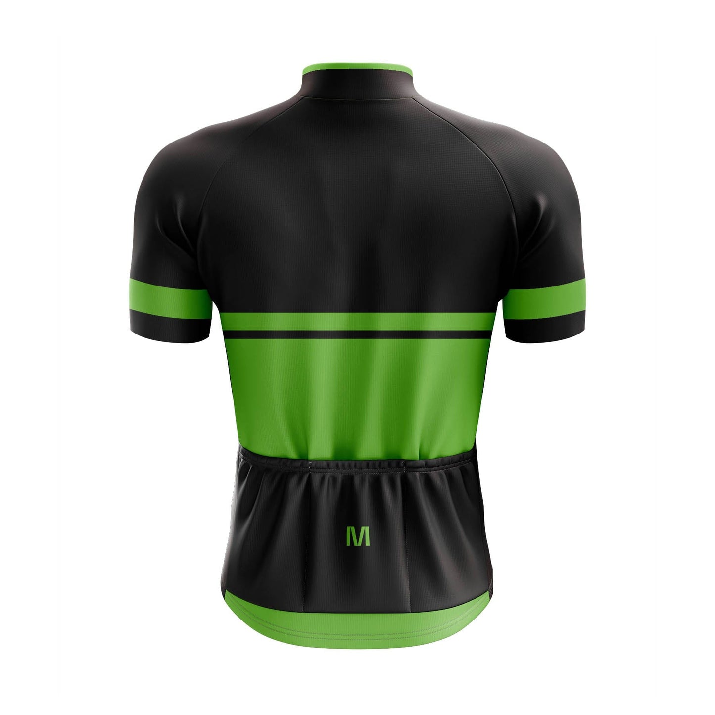 Men's Green Speed Cycling Jersey or Bibs