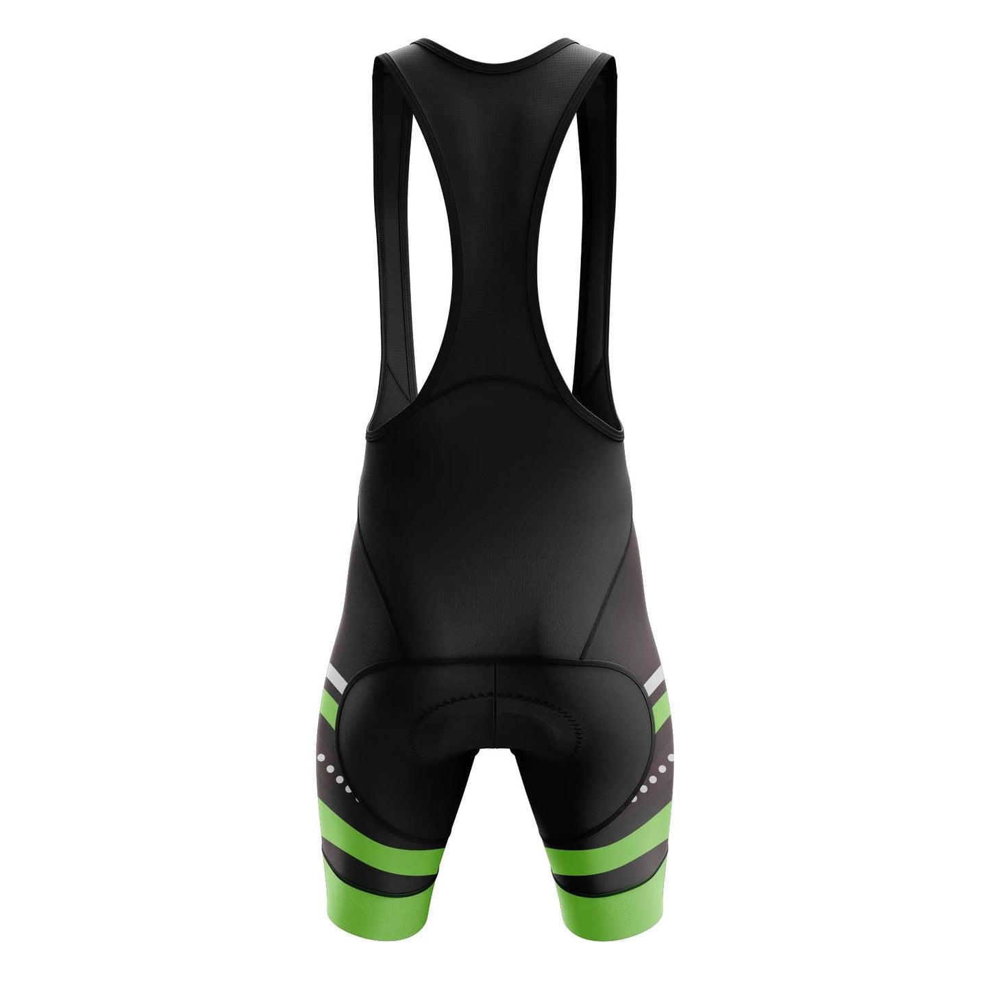 Men's Green Speed Cycling Jersey or Bibs