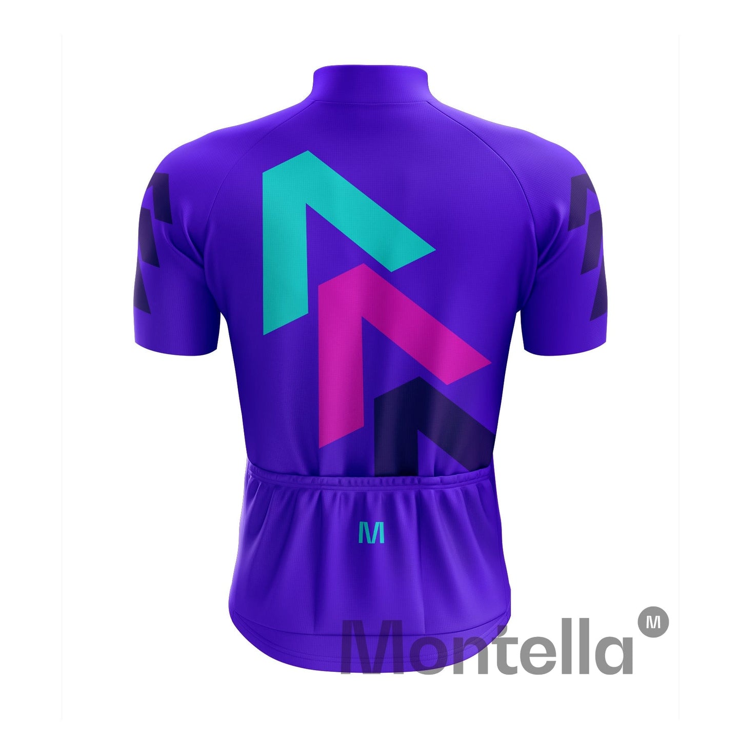 Men's Purple Arrows Cycling Jersey or Bib Shorts