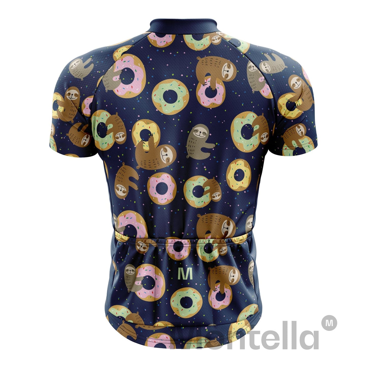 Men's Sloths & Donuts Cycling Jersey or Bibs