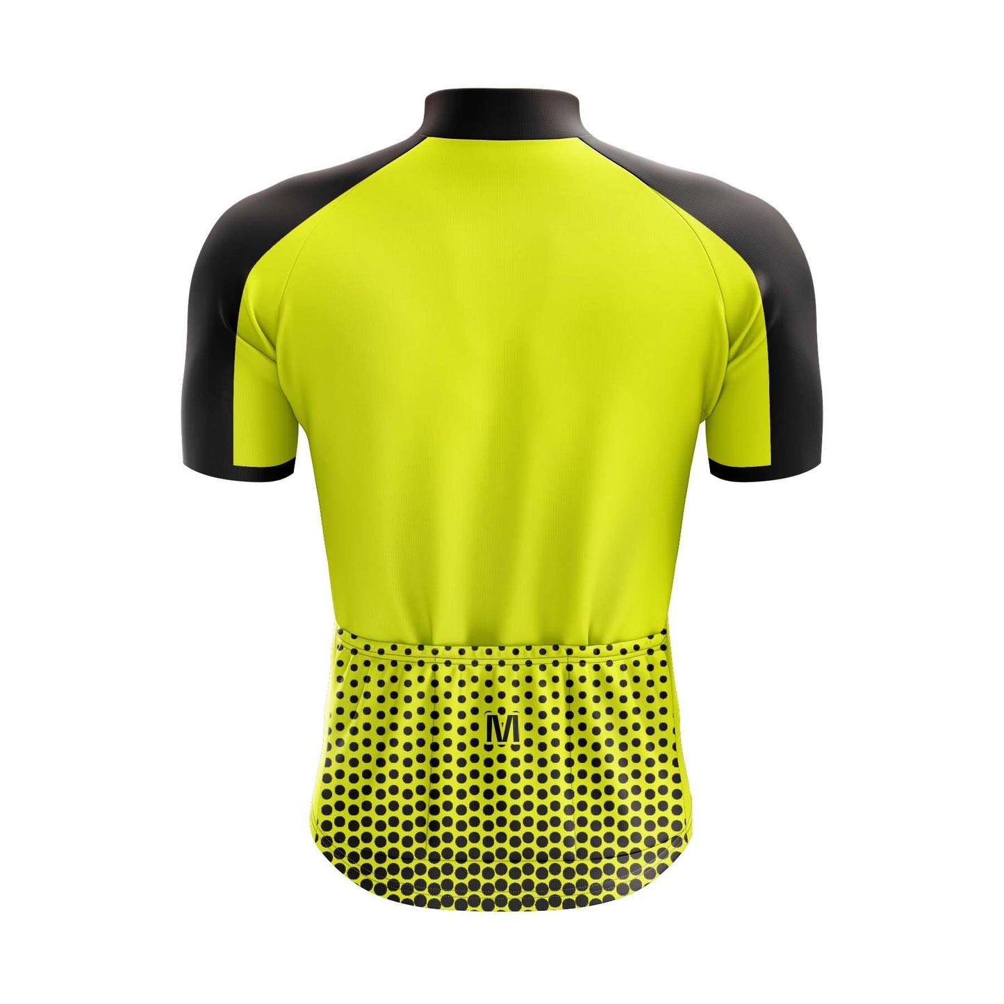 Men's Yellow Ride Cycling Jersey or Bib Shorts