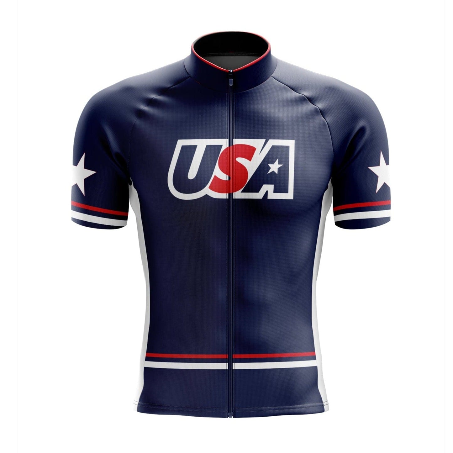 USA Blue Cycling Jersey or Bibs