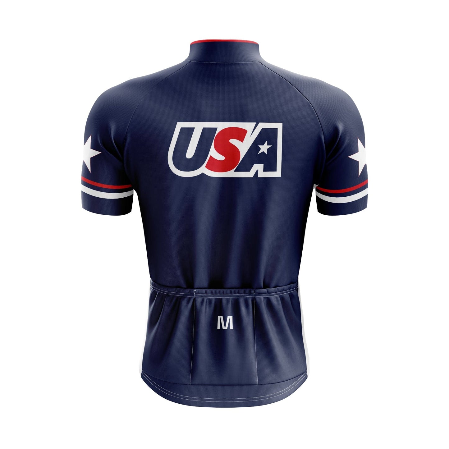 USA Blue Cycling Jersey or Bibs