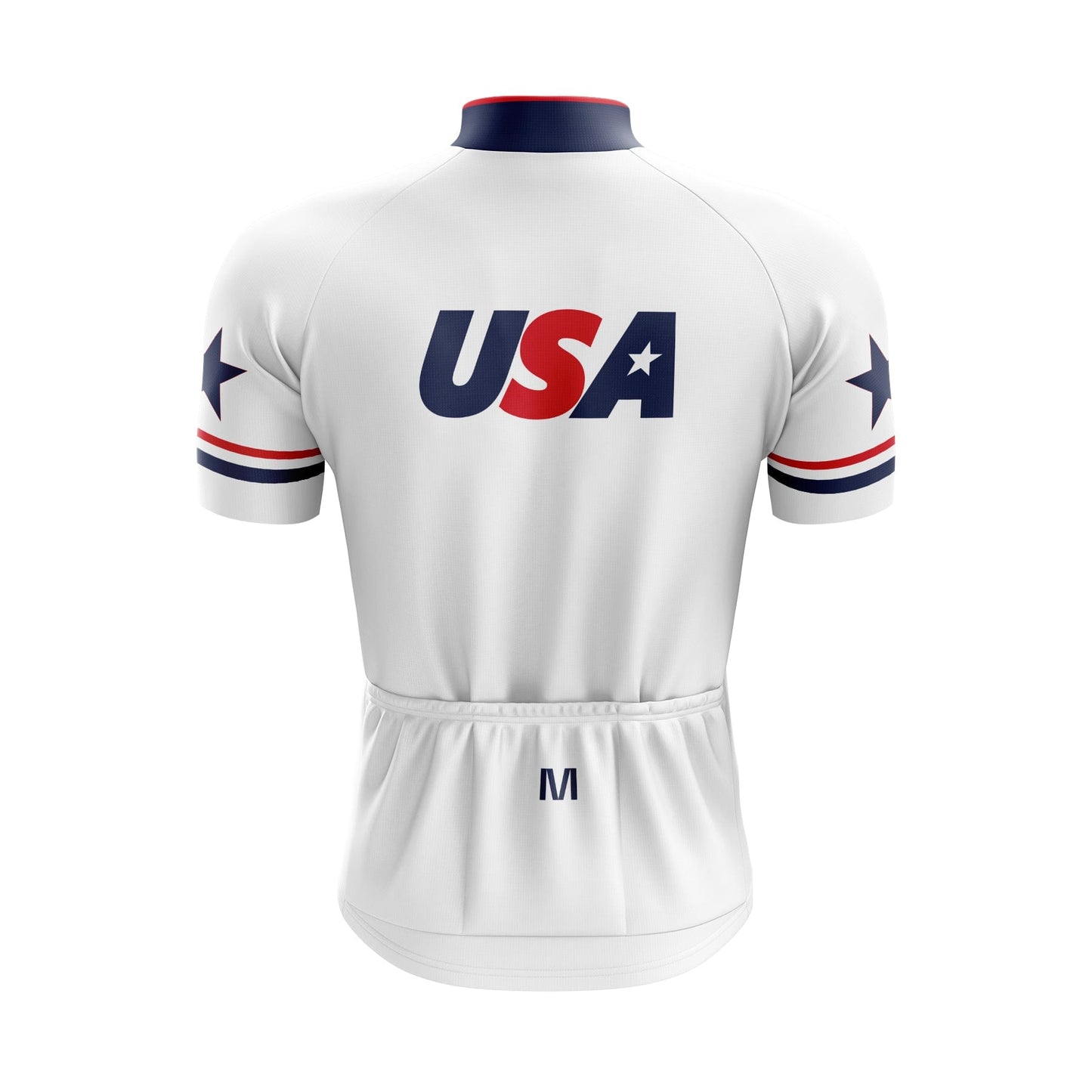 USA White Cycling Jersey or Bibs