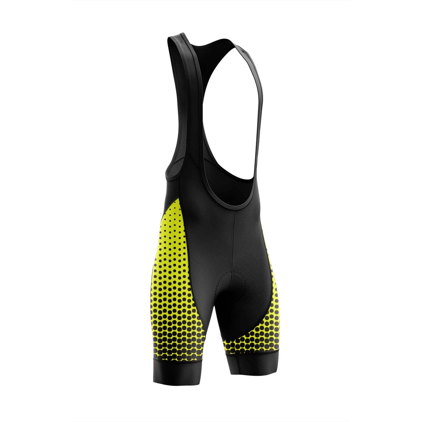 Men's Yellow Ride Cycling Jersey or Bib Shorts