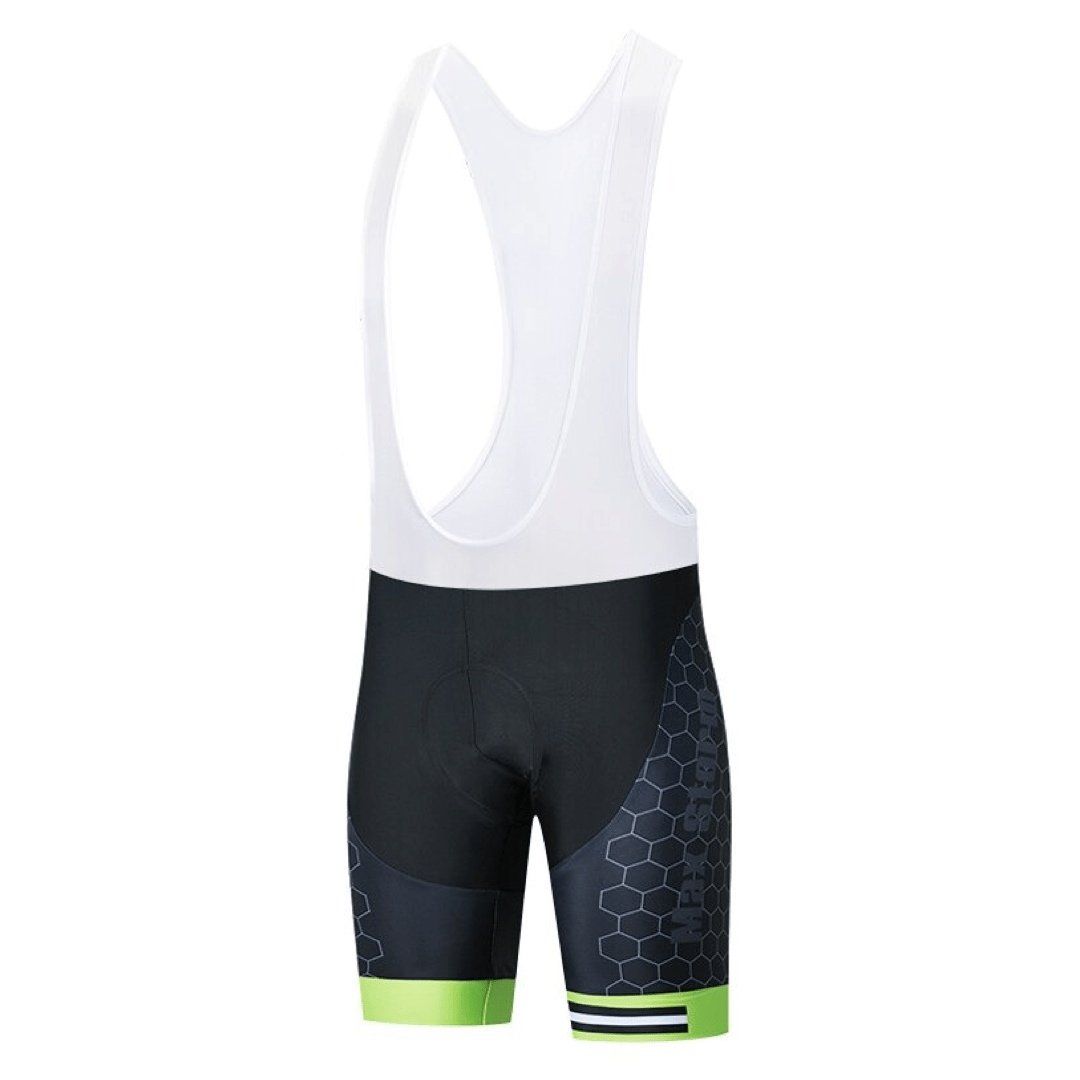 Men's Green Pro Cycling Jersey or Bibs