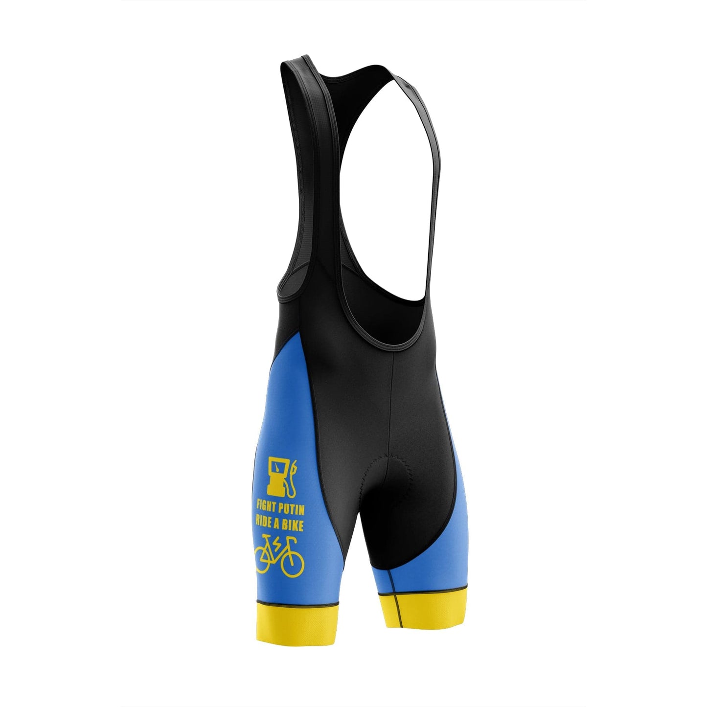 Support Ukraine Cycling Jersey or Bibs