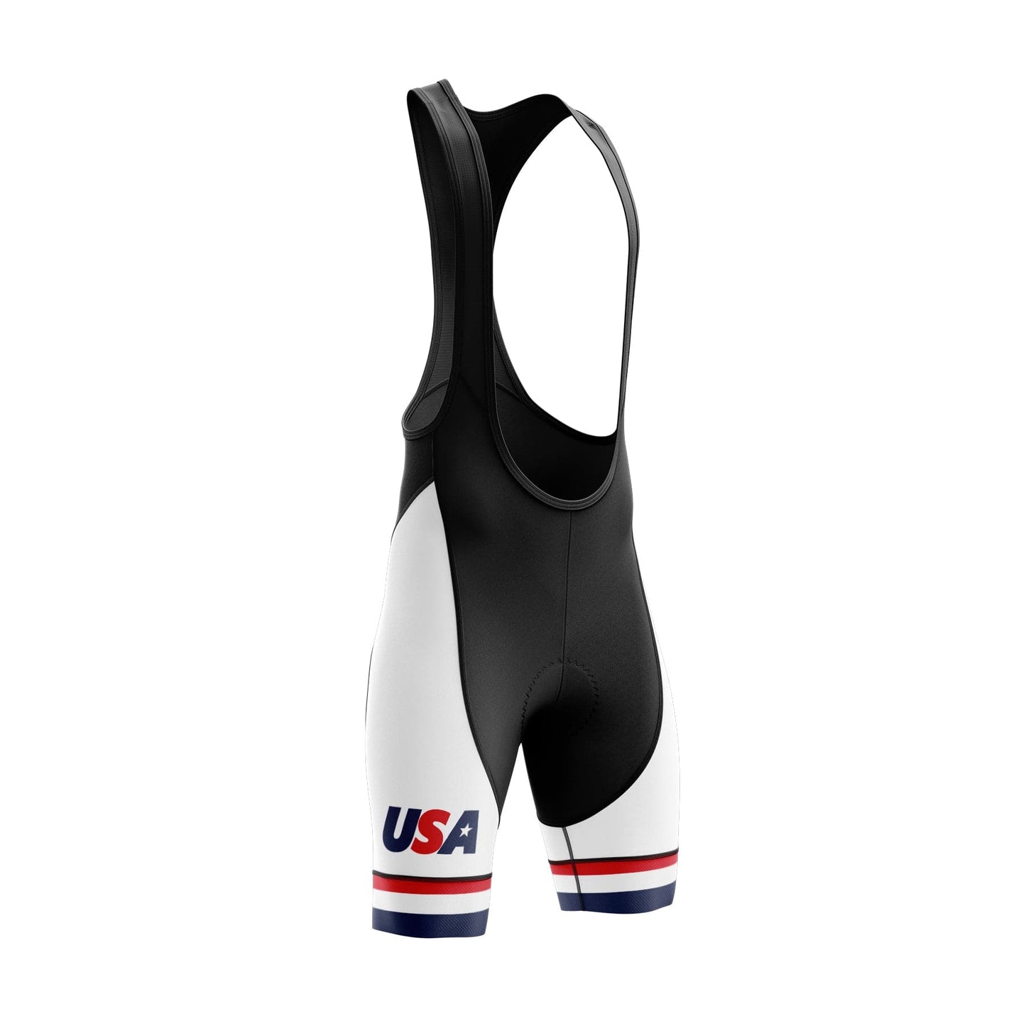 USA White Cycling Jersey or Bibs