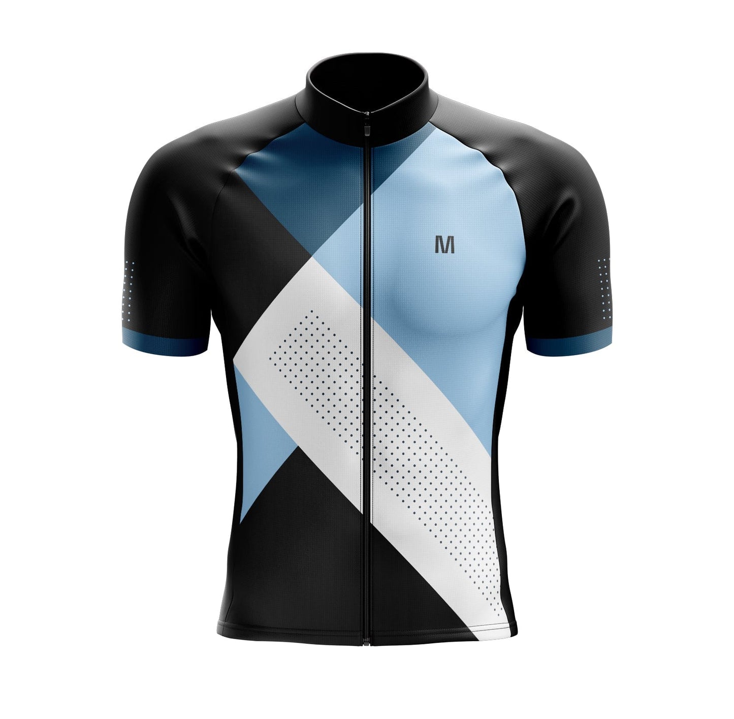 Men's Blue Flex Cycling Jersey or Bibs
