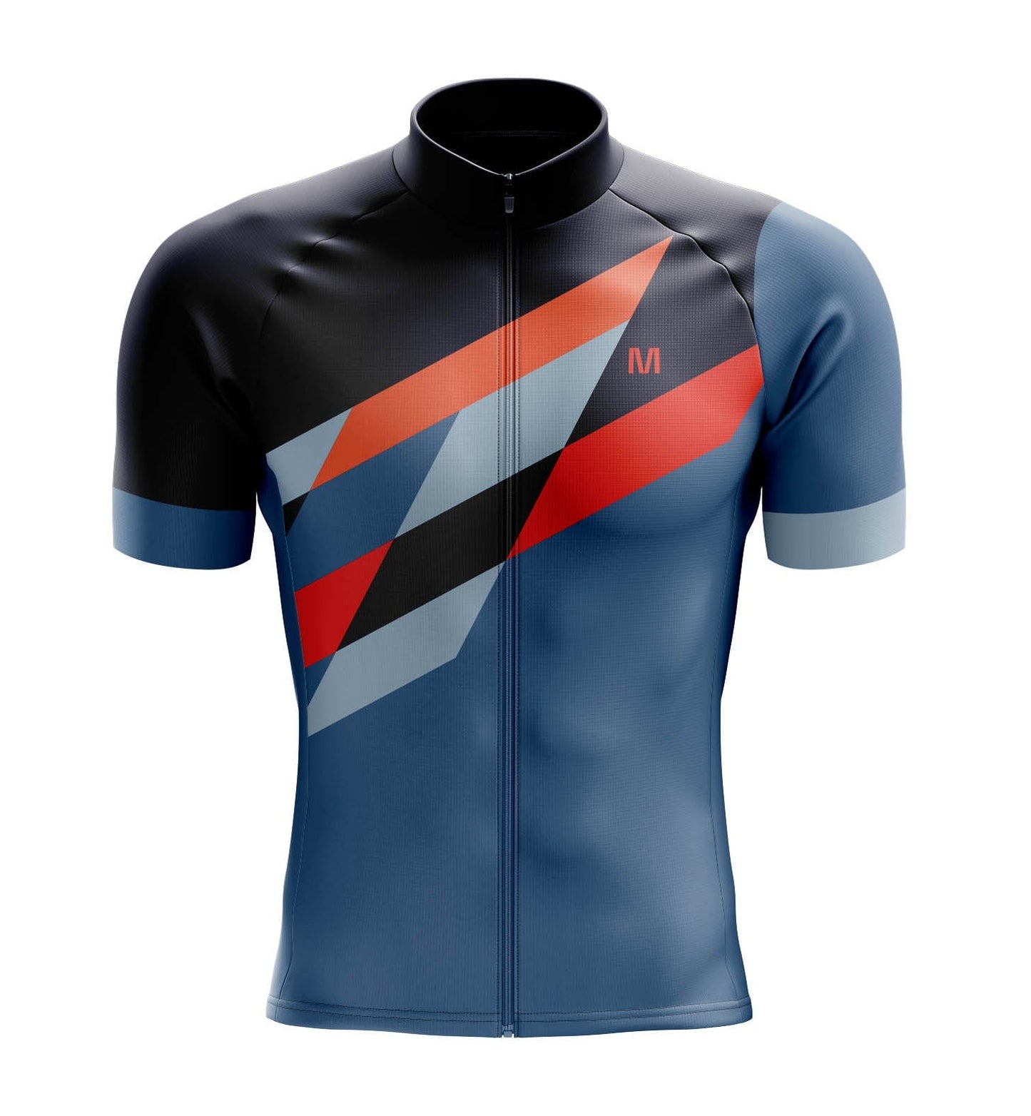 Men's Blue Side Cycling Jersey or Bibs