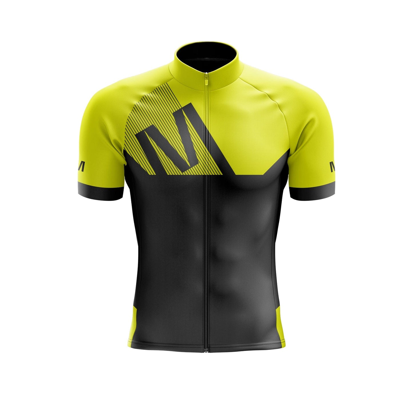 Men's Yellow Logo Cycling Jersey or Bibs