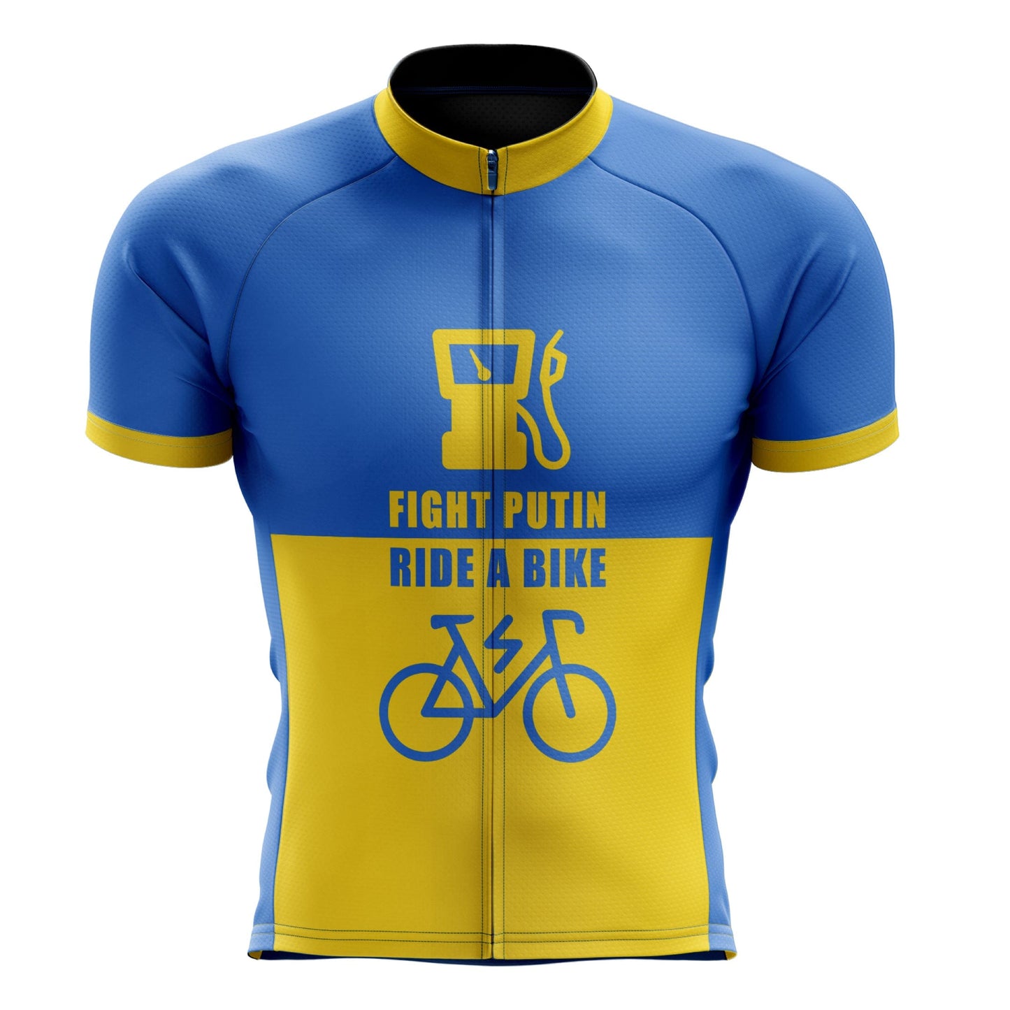 Support Ukraine Cycling Jersey or Bibs
