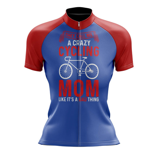 Cycling Mom Jersey