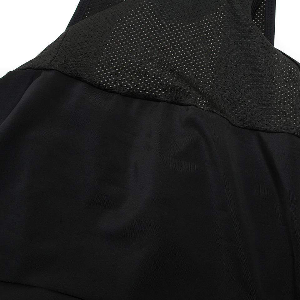 Men's Pro Band Black Gel Padded Bib Shorts