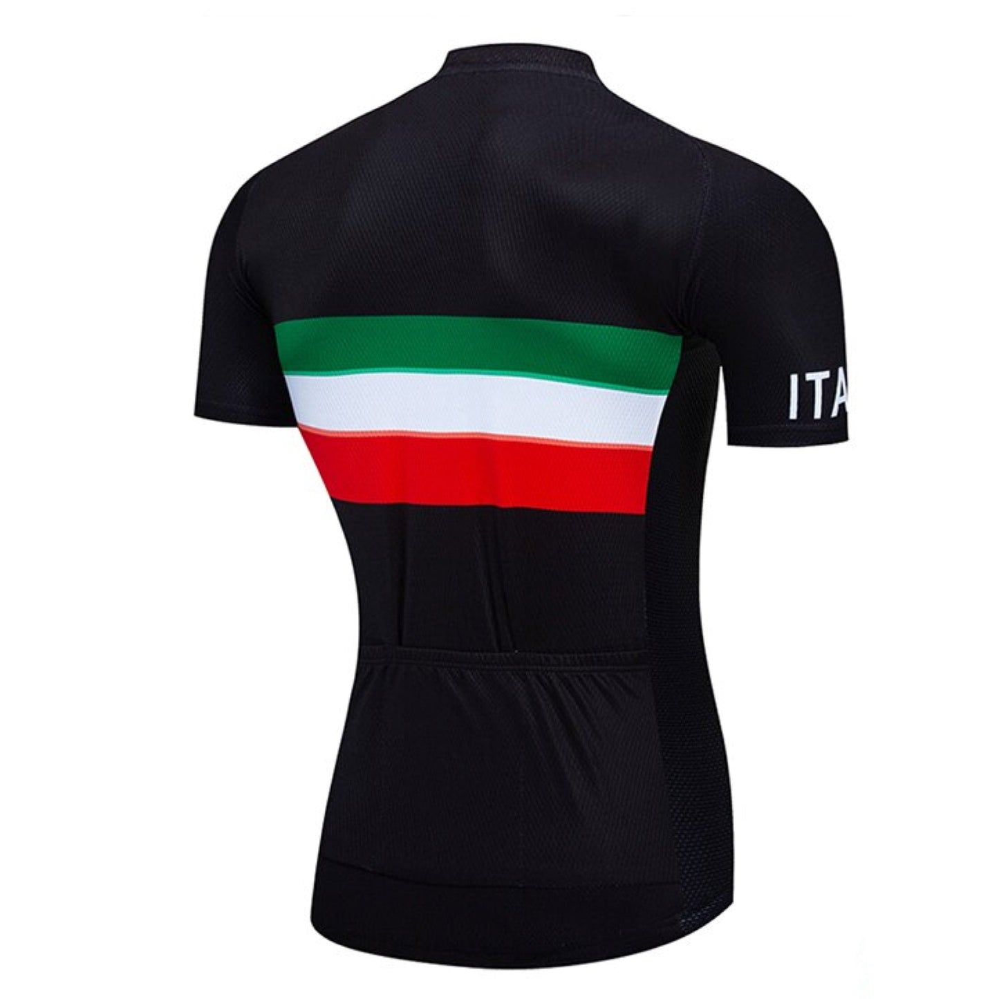 Italy Black Cycling Jersey